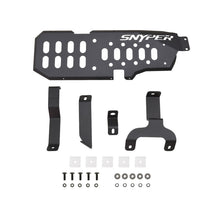 Carica l&#39;immagine nel visualizzatore di Gallery, Westin/Snyper 07-17 Jeep Wrangler 2Dr Gas Tank Skid Plate - Textured Black