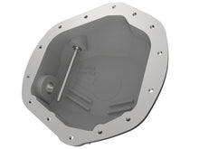 Cargar imagen en el visor de la galería, aFe Power Pro Series Rear Differential Cover Black w/Machined Fins &amp; Gear Oil 14-18 RAM 6.7L Diesel