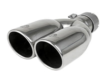 Carica l&#39;immagine nel visualizzatore di Gallery, aFe Rebel Series 2.5in 409 SS Axle-Back Exhaust Polished 07-18 Jeep Wrangler (JK) V6-3.6L/3.8L