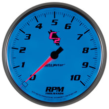 Carica l&#39;immagine nel visualizzatore di Gallery, Autometer C2 5 inch 10000 RPM In-Dash Tachometer