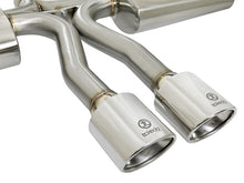 Cargar imagen en el visor de la galería, aFe Takeda 3in 304 SS Cat-Back Exhaust System w/Polished Tips 2017+ Honda Civic Si (4dr) I4 1.5L (t)