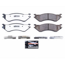 Charger l&#39;image dans la galerie, Power Stop 01-08 Dodge Ram 2500 Rear Z36 Truck &amp; Tow Brake Pads w/Hardware