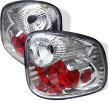 Load image into Gallery viewer, Spyder Ford F150 Flareside 01-03 (Not Fit Supercrew)Euro Style Tail Lights Chrome ALT-YD-FF15001FS-C