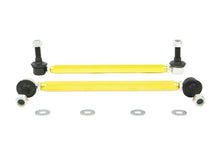 Carica l&#39;immagine nel visualizzatore di Gallery, Whiteline 18-19 Kia Stinger Front Sway Bar Link Assembly Heavy Duty Adjustable Steel Ball