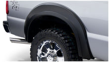 Charger l&#39;image dans la galerie, Bushwacker 11-16 Ford F-250 Super Duty Styleside Extend-A-Fender Style Flares 2pc - Black