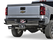 Carica l&#39;immagine nel visualizzatore di Gallery, aFe LARGE Bore HD 4in Dual DPF-Back SS Exhaust w/Black Tip 16-17 GM Diesel Truck V8-6.6L (td) LML