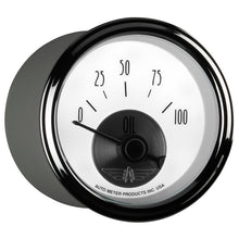 Carica l&#39;immagine nel visualizzatore di Gallery, Autometer Prestige Series Pearl 2-1/16in 100PSI Electronic Oil Pressure Gauge