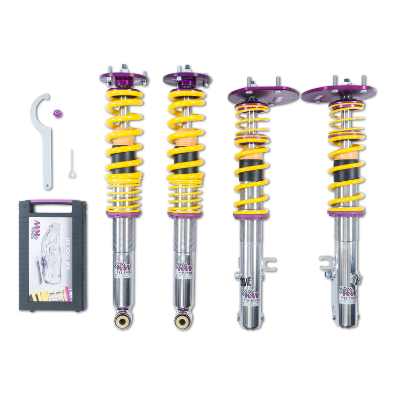 KW 911 964 Carrera 2 Convertible Targa Clubsport Coilover Kit 2-Way