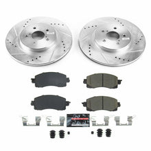 Laden Sie das Bild in den Galerie-Viewer, Power Stop 18-19 Subaru Crosstrek Front Z23 Evolution Sport Brake Kit