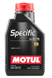 Motul 1L OEM Synthetic Engine Oil SPECIFIC  LL-01 FE 5W30 - Case of 12