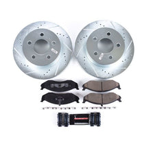 गैलरी व्यूवर में इमेज लोड करें, Power Stop 99-01 Jeep Cherokee Front Z23 Evolution Sport Brake Kit