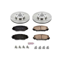 Carica l&#39;immagine nel visualizzatore di Gallery, Power Stop 09-10 Pontiac Vibe Front Autospecialty Brake Kit