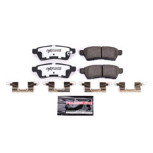 Cargar imagen en el visor de la galería, Power Stop 05-19 Nissan Frontier Rear Z36 Truck &amp; Tow Brake Pads w/Hardware