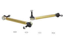 Charger l&#39;image dans la galerie, Whiteline 02-06 Mini Cooper S Rear Swaybar link kit-Adjustable ball end links