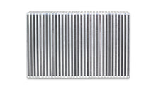 Cargar imagen en el visor de la galería, Vibrant Vertical Flow Intercooler 18in. W x 6in. H x 3.5in. Thick