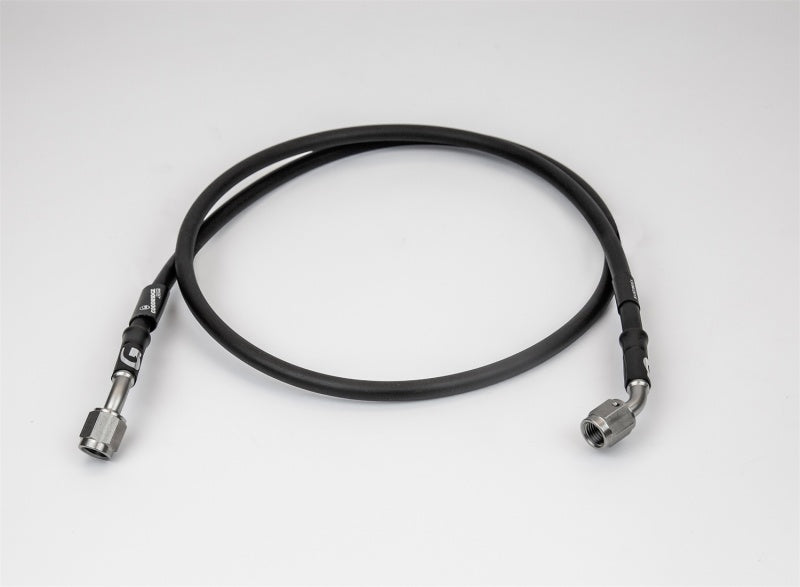 Goodridge 04-05 Subaru WRX STI (Clear Covered Hose) Clutch Line