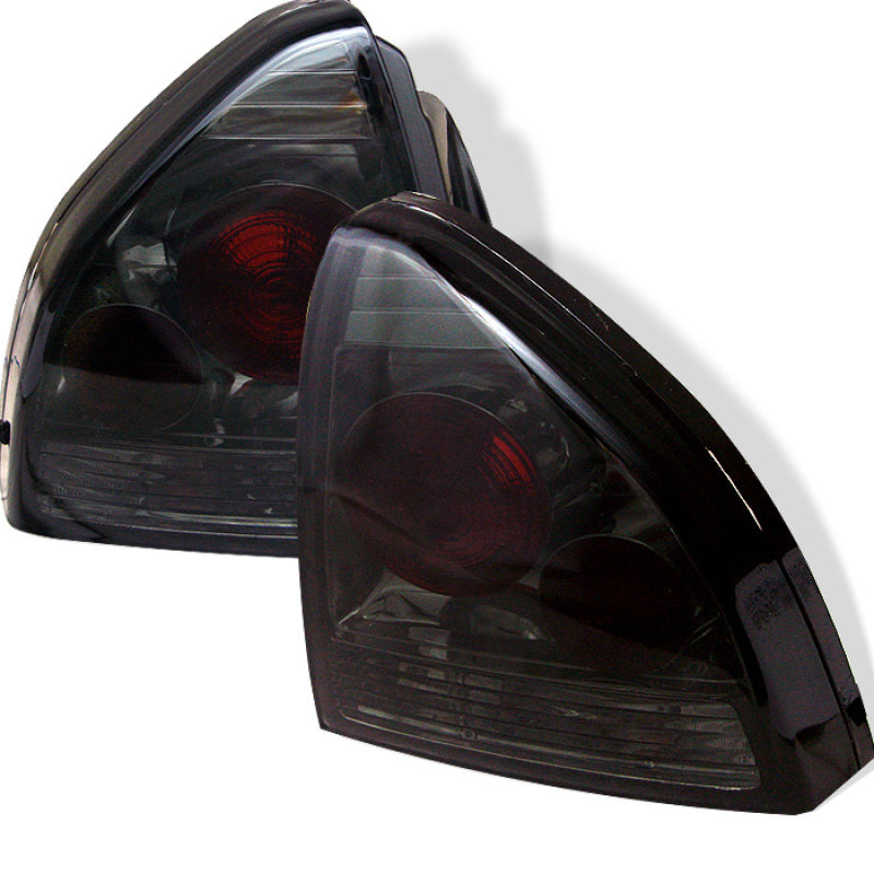 Spyder Honda Prelude 92-96 Euro Style Tail Lights Smoke ALT-YD-HP92-SM