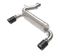 Carica l&#39;immagine nel visualizzatore di Gallery, aFe Vulcan 3in 304 SS Axle-Back Exhaust 2021 Ford Bronco L4-2.3L (t)/V6-2.7L (tt) w/ Carbon Tips