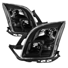 Charger l&#39;image dans la galerie, xTune Ford Fusion 2006-2009 OEM Style Headlights -Black HD-JH-FFUS06-AM-BK