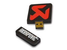 Charger l&#39;image dans la galerie, Akrapovic USB Key Rubber 16GB 45x48