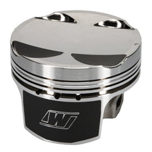 Cargar imagen en el visor de la galería, Wiseco Mitsu Evo 4-9 HD2 Asymmetric Skirt Gas Ported Bore 85.25mm - Size +.010 - CR 10.5 Piston Set