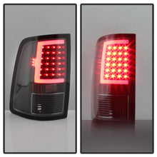 गैलरी व्यूवर में इमेज लोड करें, xTune 09-18 Dodge Ram 1500 (Incandescent Model) LED Tail Lights - Blk (ALT-ON-DR09-LBLED-BK)