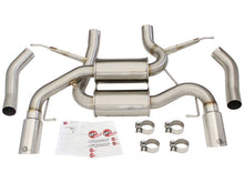 गैलरी व्यूवर में इमेज लोड करें, aFe MACHForce XP 2.5in Axle Back Stainless Exhaust w/ Polished Tips 07-13 BMW 335i 3.0L L6 (E90/92)