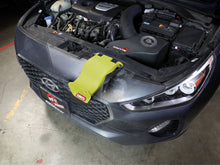 Charger l&#39;image dans la galerie, aFe 18-20 Hyundai Elantra GT L4-1.6L (t) Takeda Momentum Dynamic Air Scoop - Neon Green