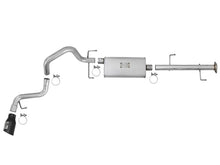 Carica l&#39;immagine nel visualizzatore di Gallery, aFe Scorpion 2-1/2in Aluminized Steel Cat-Back Exhaust w/ Black Tips 07-17 Toyota FJ Cruiser V6 4.0L