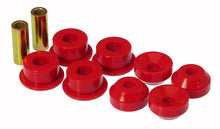 Charger l&#39;image dans la galerie, Prothane 88-00 Honda Civic Front Shock Bushings - Red