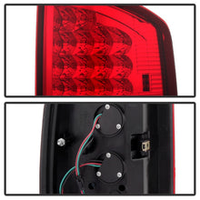 Carica l&#39;immagine nel visualizzatore di Gallery, Xtune Dodge Ram 02-06 1500 / Ram 2500/3500 03-06 LED Tail Light Red Clear ALT-JH-DR02-LED-RC