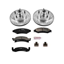 Charger l&#39;image dans la galerie, Power Stop 1986 Ford E-150 Front Z23 Evolution Sport Brake Kit