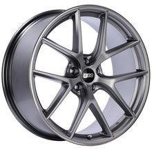 Load image into Gallery viewer, BBS CI-R 19x9 5x120 ET44 Platinum Gloss Rim Protector Wheel -82mm PFS/Clip Required