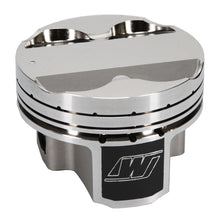 Carica l&#39;immagine nel visualizzatore di Gallery, Wiseco Toyota 2JZGTE 3.0L 86.25mm +.25mm Oversize Bore Asymmetric Skirt Piston Set