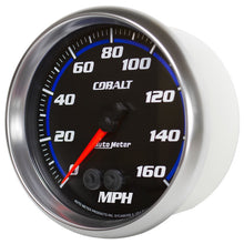 Laden Sie das Bild in den Galerie-Viewer, Autometer Cobalt 5in 0-140MPH In-Dash Electronic GPS Programmable Speedometer