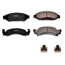 Charger l&#39;image dans la galerie, Power Stop 87-93 Ford Bronco Front Z17 Evolution Ceramic Brake Pads w/Hardware