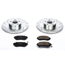 Laden Sie das Bild in den Galerie-Viewer, Power Stop 04-06 Subaru Baja Front Z23 Evolution Sport Brake Kit