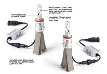 Carica l&#39;immagine nel visualizzatore di Gallery, Putco Silver-Lux Pro LED Kit - H10 - (Pair)