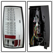 Load image into Gallery viewer, Spyder Chevy Suburban/GMC Yukon/Yukon Denali 07-14 LED Tail Lights Chrm ALT-YD-CSUB07-LED-C