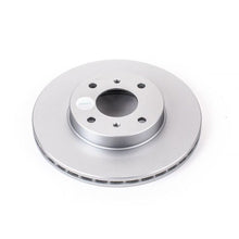 Cargar imagen en el visor de la galería, Power Stop 99-02 Infiniti G20 Front Evolution Geomet Coated Rotor