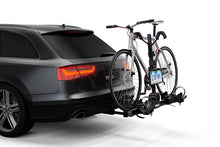 Carica l&#39;immagine nel visualizzatore di Gallery, Thule License Plate Holder (For Hanging Hitch-Mount Bike Racks) - Black