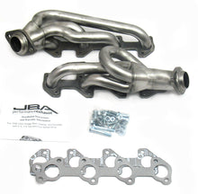 Carica l&#39;immagine nel visualizzatore di Gallery, JBA 00-03 Dodge 4.7L PowerTech 1-1/2in Primary Raw 409SS Cat4Ward Header