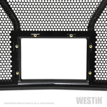 गैलरी व्यूवर में इमेज लोड करें, Westin 17-19 Ford F-250/350 w/ Front Camera HDX Grille Guard - Black