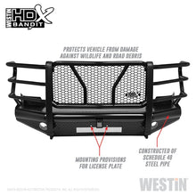 Load image into Gallery viewer, Westin/HDX Bandit 11-16 Ford F-250 / F-350 Front Bumper - Black