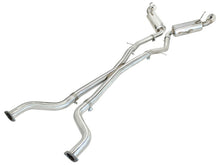 Charger l&#39;image dans la galerie, aFe Takeda 2.5inch SS Exhaust Cat-Back 09-13 Nissan 370Z V6 3.7L Polished Tips