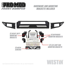 गैलरी व्यूवर में इमेज लोड करें, Westin 17-19 Ford F-250/350 Pro-Mod Front Bumper