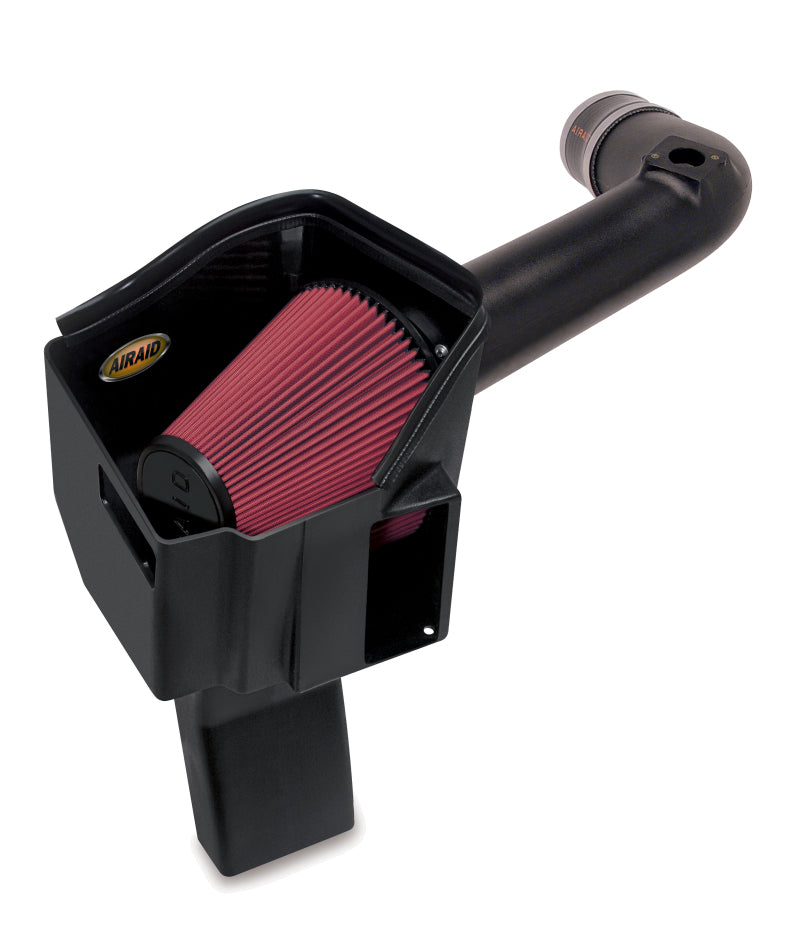 Airaid 01-04 GM 2500/3500 Pickup / 6.6L DSL MXP Intake System w/ Tube (Oiled / Red Media)