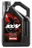 Motul 4L Synthetic-ester 300V Factory Line Road Racing 10W40 - Case of 4