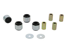 Carica l&#39;immagine nel visualizzatore di Gallery, Whiteline Plus 3/08+ Dodge Challenger / 11/05+ Charger Rear Upper Control/Radius Arm Bushing Kit