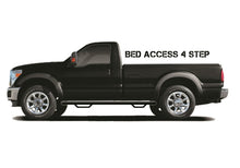 Carica l&#39;immagine nel visualizzatore di Gallery, N-Fab Nerf Step 15-18 Ford F-150 Regular Cab 6.5ft/8ft Bed - Tex. Black - Bed Access - 3in